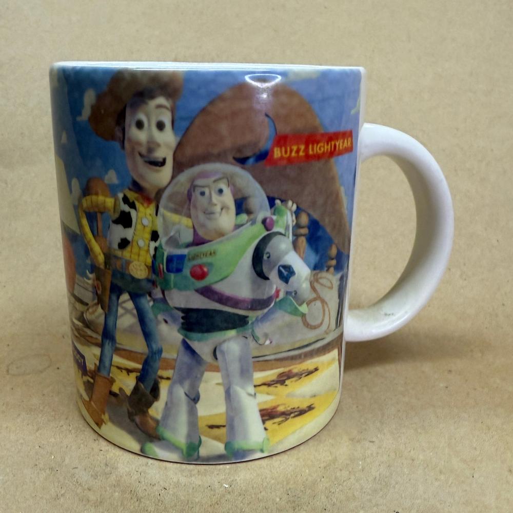 Disney Pixar Toy Story Friendship wtih Some Assembly Required Mug